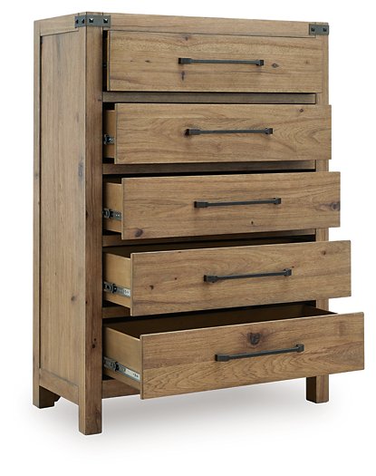 Ridgester Chest of Drawers - Furniture Gallery