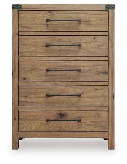 Ridgester Chest of Drawers - Furniture Gallery