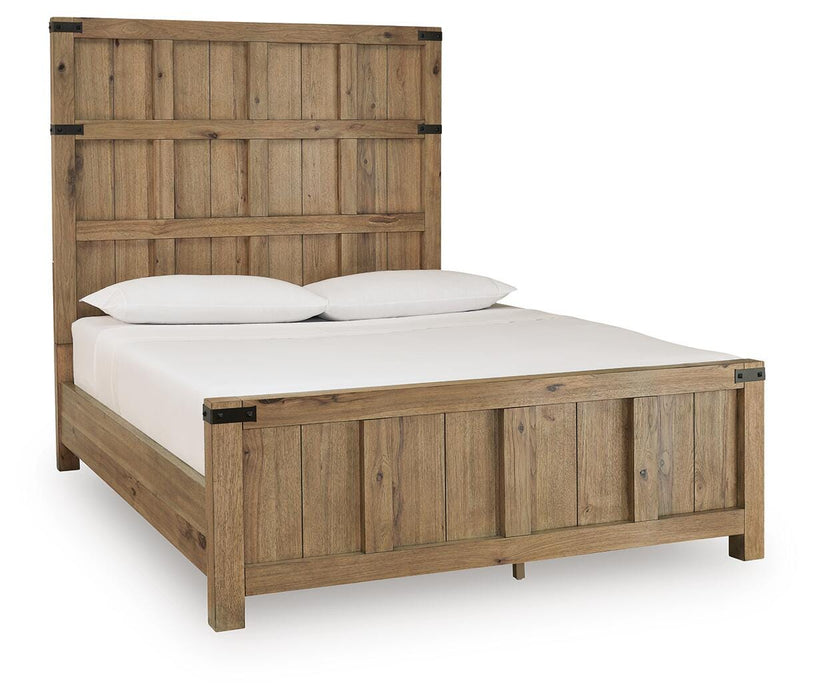 Ridgester Bed - Furniture Gallery