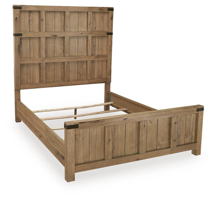 Ridgester Bed - Furniture Gallery