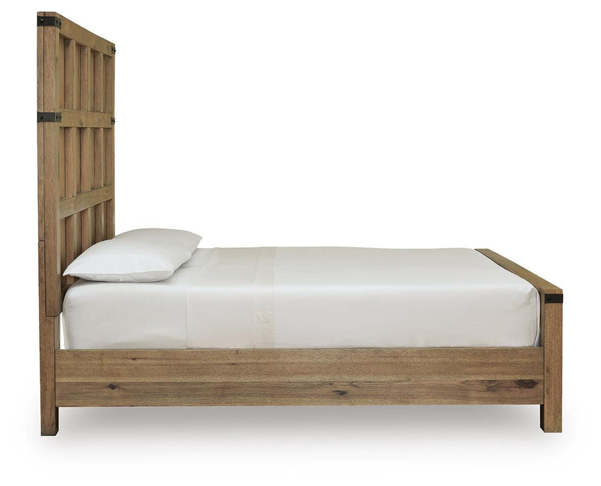 Ridgester Bed - Furniture Gallery