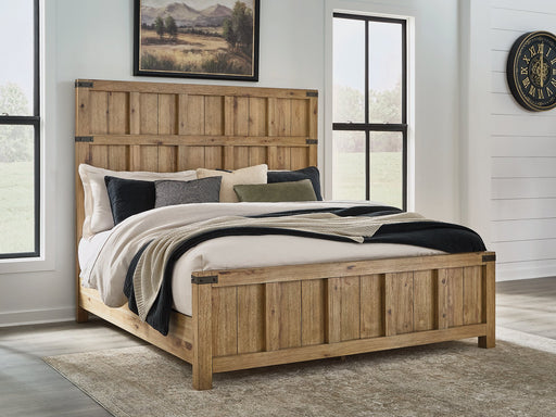 Ridgester Bed - Furniture Gallery