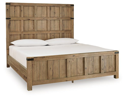 Ridgester Bed - Furniture Gallery