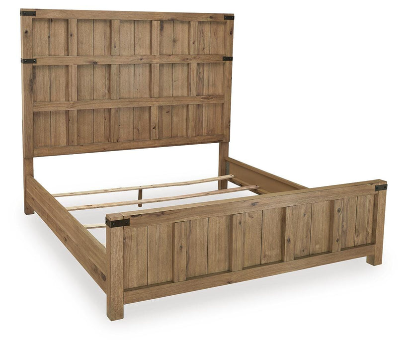 Ridgester Bed - Furniture Gallery