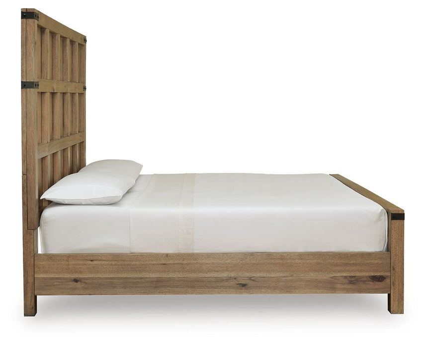 Ridgester Bed - Furniture Gallery