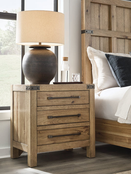 Ridgester Nightstand - Furniture Gallery