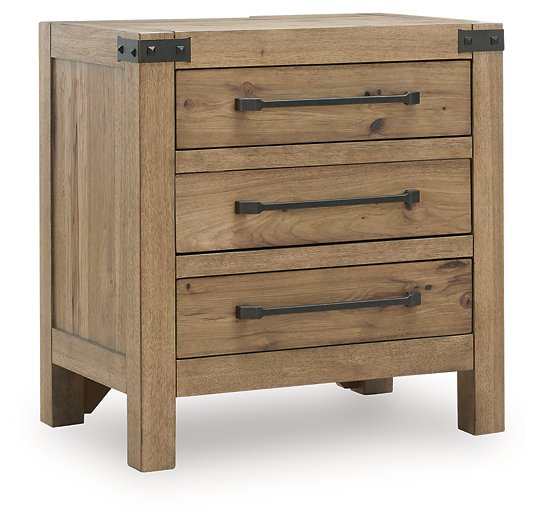 Ridgester Nightstand - Furniture Gallery
