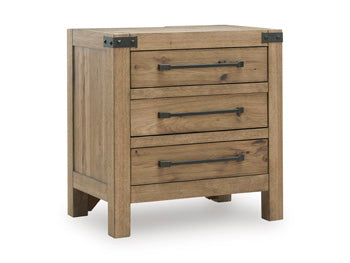 Ridgester Nightstand - Furniture Gallery