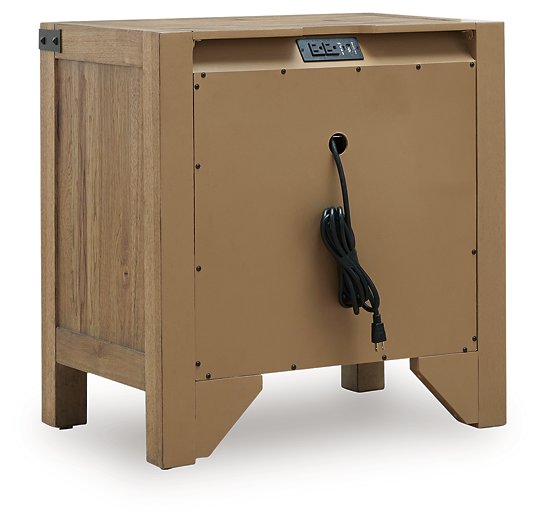 Ridgester Nightstand - Furniture Gallery