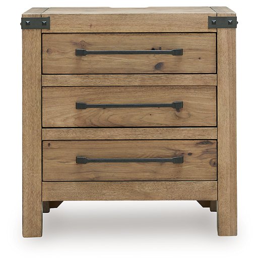 Ridgester Nightstand - Furniture Gallery