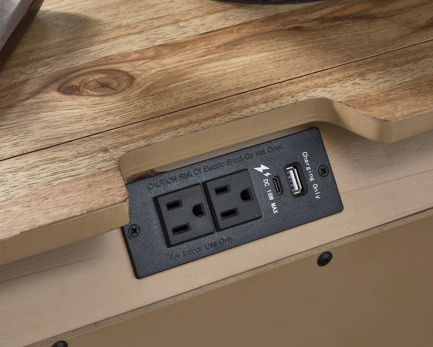 Ridgester Nightstand - Furniture Gallery