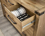 Ridgester Dresser - Furniture Gallery