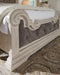 Bruchandi Upholstered Bed - Furniture Gallery