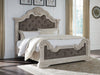 Bruchandi Upholstered Bed - Furniture Gallery