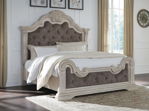 Bruchandi Upholstered Bed - Furniture Gallery