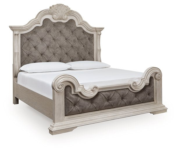 Bruchandi Upholstered Bed - Furniture Gallery