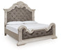 Bruchandi Upholstered Bed - Furniture Gallery