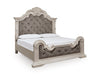 Bruchandi Upholstered Bed - Furniture Gallery