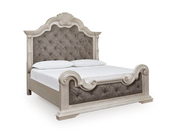 Bruchandi Upholstered Bed - Furniture Gallery