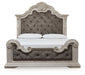 Bruchandi Upholstered Bed - Furniture Gallery