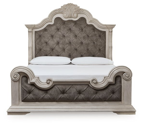 Bruchandi Upholstered Bed - Furniture Gallery