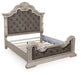 Bruchandi Upholstered Bed - Furniture Gallery