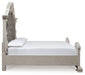 Bruchandi Upholstered Bed - Furniture Gallery