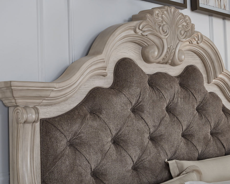 Bruchandi Upholstered Bed - Furniture Gallery