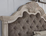 Bruchandi Upholstered Bed - Furniture Gallery