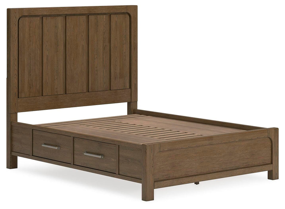 Cabalynn Bed with Storage - Furniture Gallery