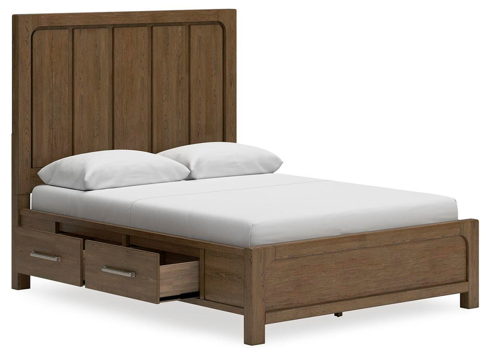 Cabalynn Bed with Storage - Furniture Gallery