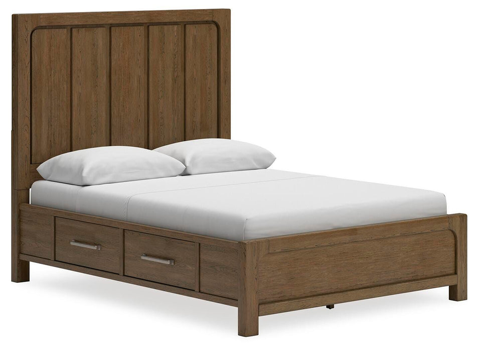 Cabalynn Bed with Storage - Furniture Gallery