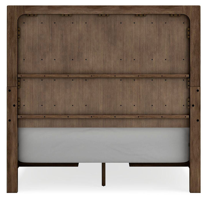 Cabalynn Bed with Storage - Furniture Gallery