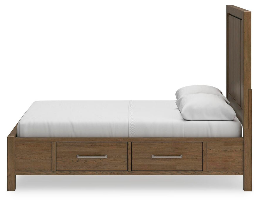 Cabalynn Bed with Storage - Furniture Gallery