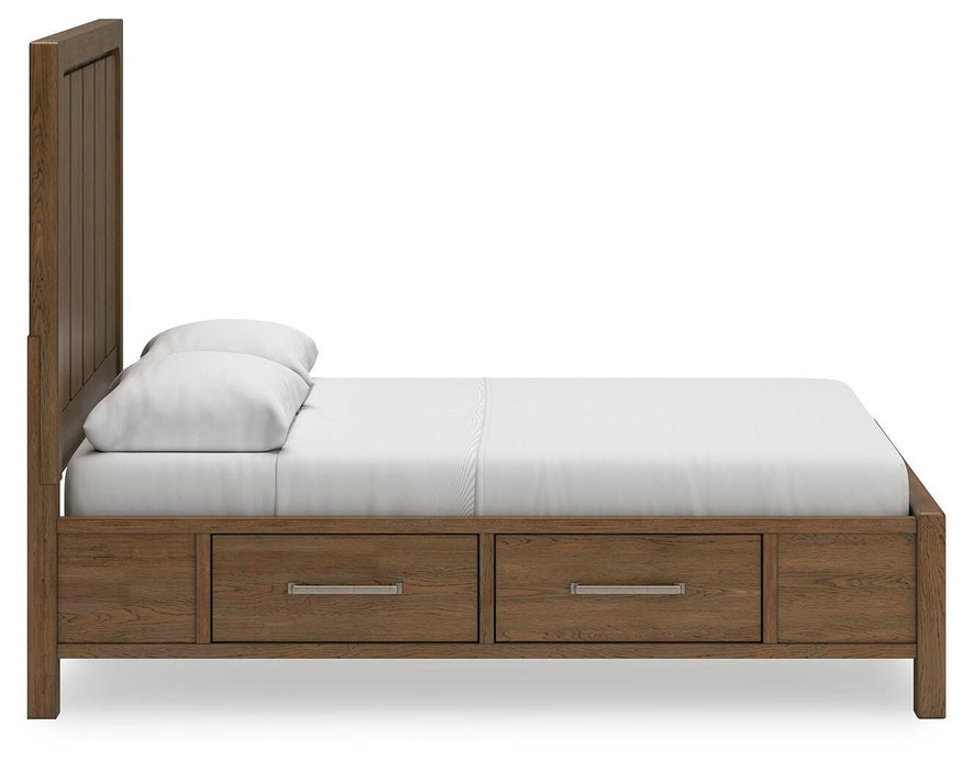 Cabalynn Bed with Storage - Furniture Gallery