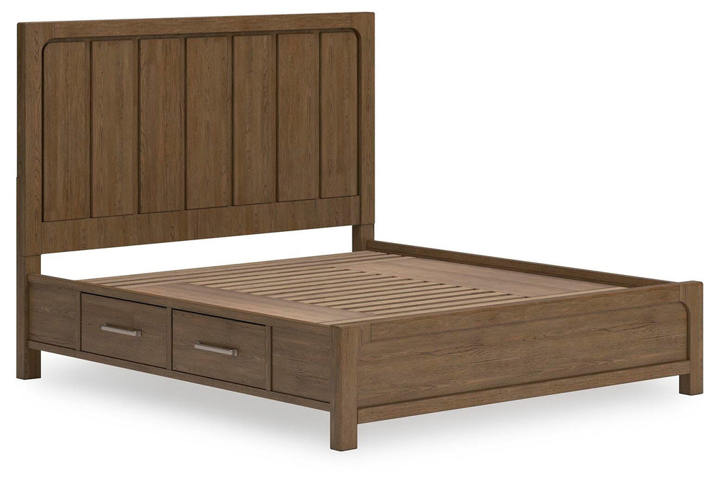 Cabalynn Bed with Storage - Furniture Gallery