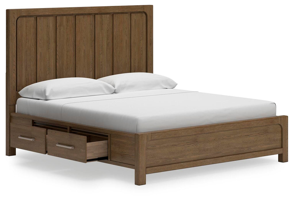 Cabalynn Bed with Storage - Furniture Gallery