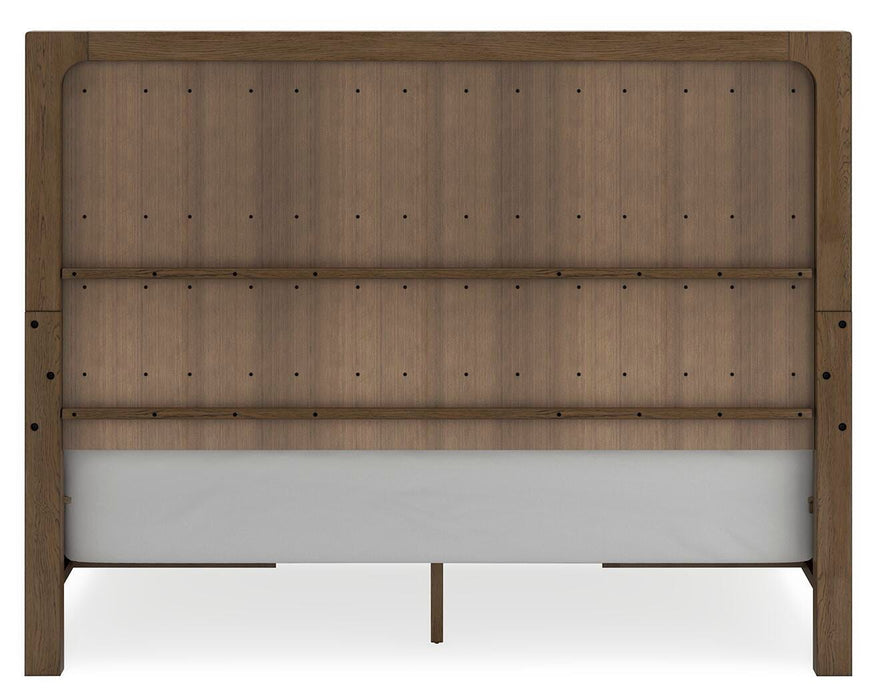 Cabalynn Bed with Storage - Furniture Gallery