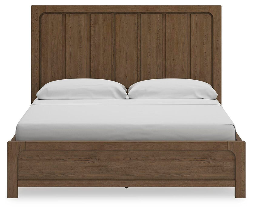 Cabalynn Bed with Storage - Furniture Gallery