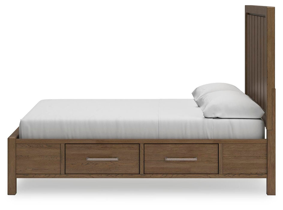 Cabalynn Bed with Storage - Furniture Gallery