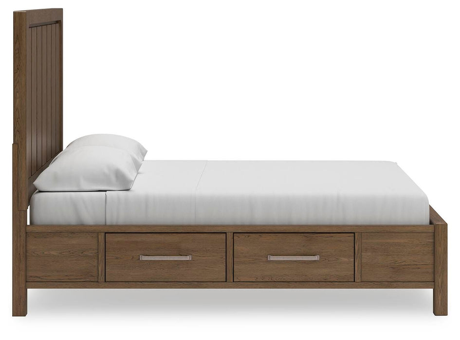 Cabalynn Bed with Storage - Furniture Gallery