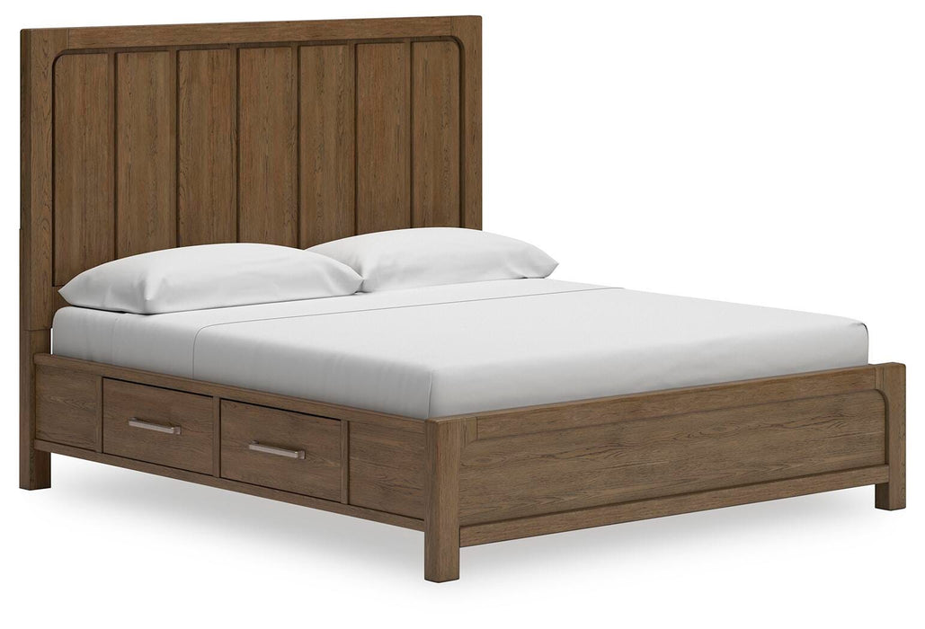 Cabalynn Bed with Storage - Furniture Gallery