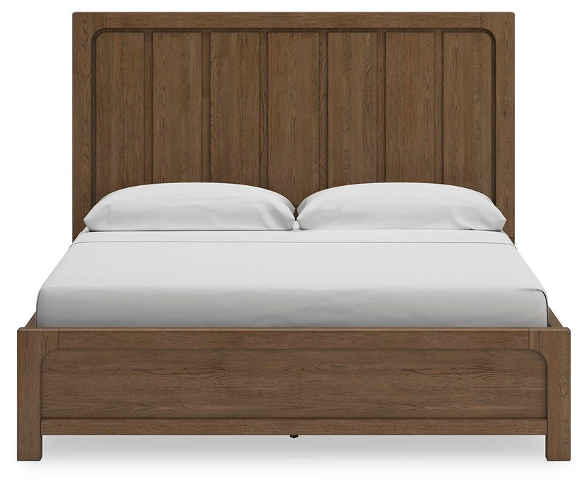 Cabalynn Bed with Storage - Furniture Gallery