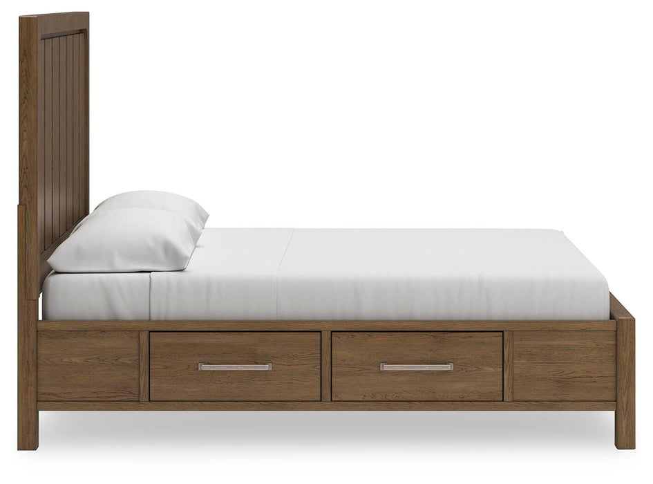 Cabalynn Bed with Storage - Furniture Gallery