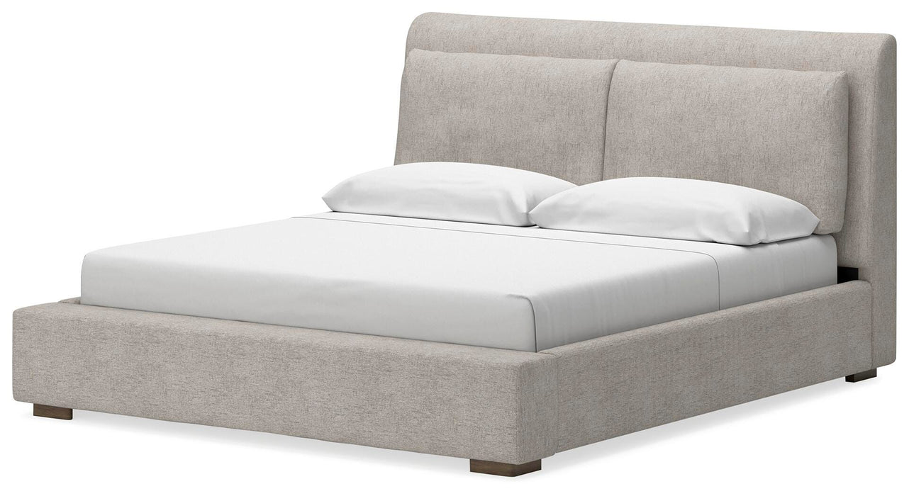 Cabalynn Upholstered Bed - Furniture Gallery