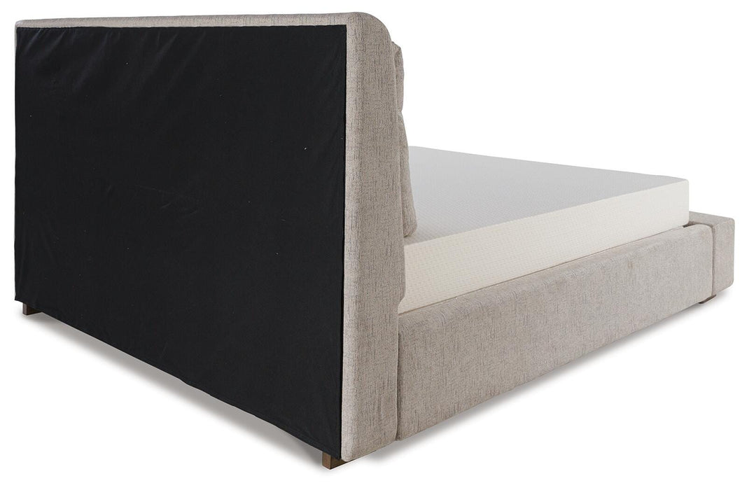 Cabalynn Upholstered Bed - Furniture Gallery