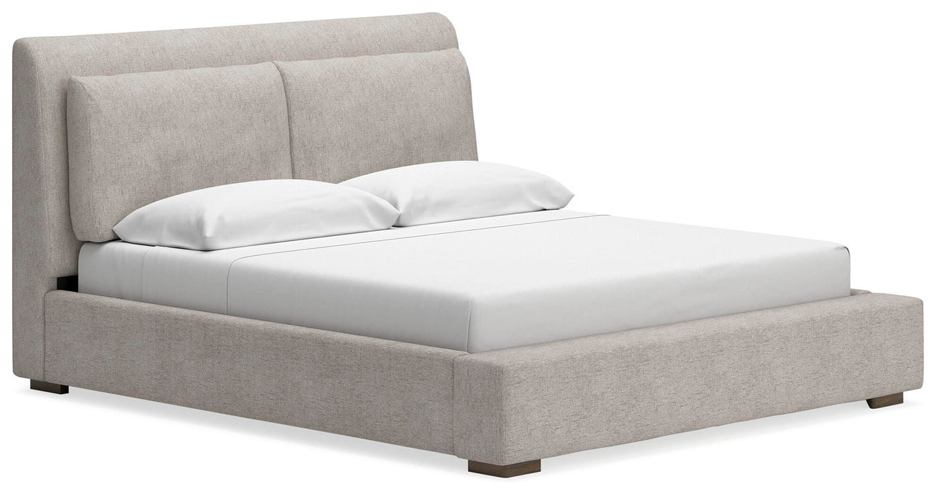 Cabalynn Upholstered Bed - Furniture Gallery