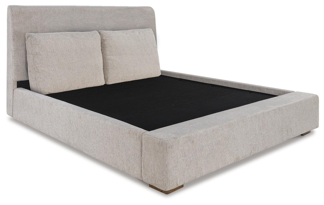Cabalynn Upholstered Bed - Furniture Gallery