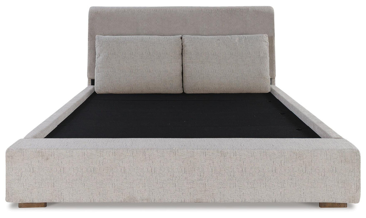 Cabalynn Upholstered Bed - Furniture Gallery
