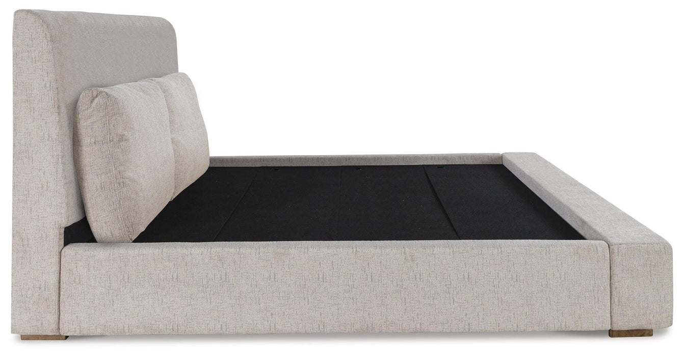 Cabalynn Upholstered Bed - Furniture Gallery